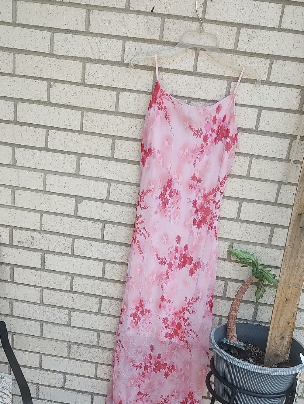 Pink Long Dress - Picture 3 of 11